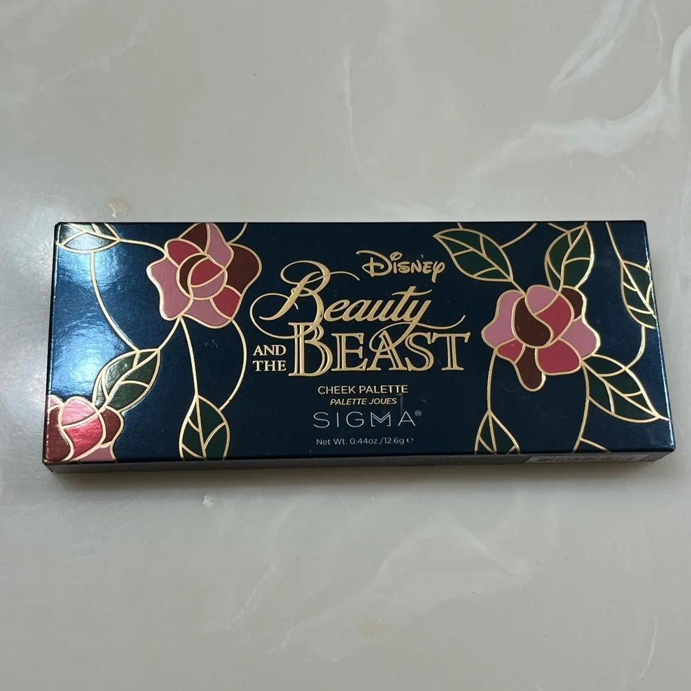 Sigma Beauty and the Beast Cheek Palette